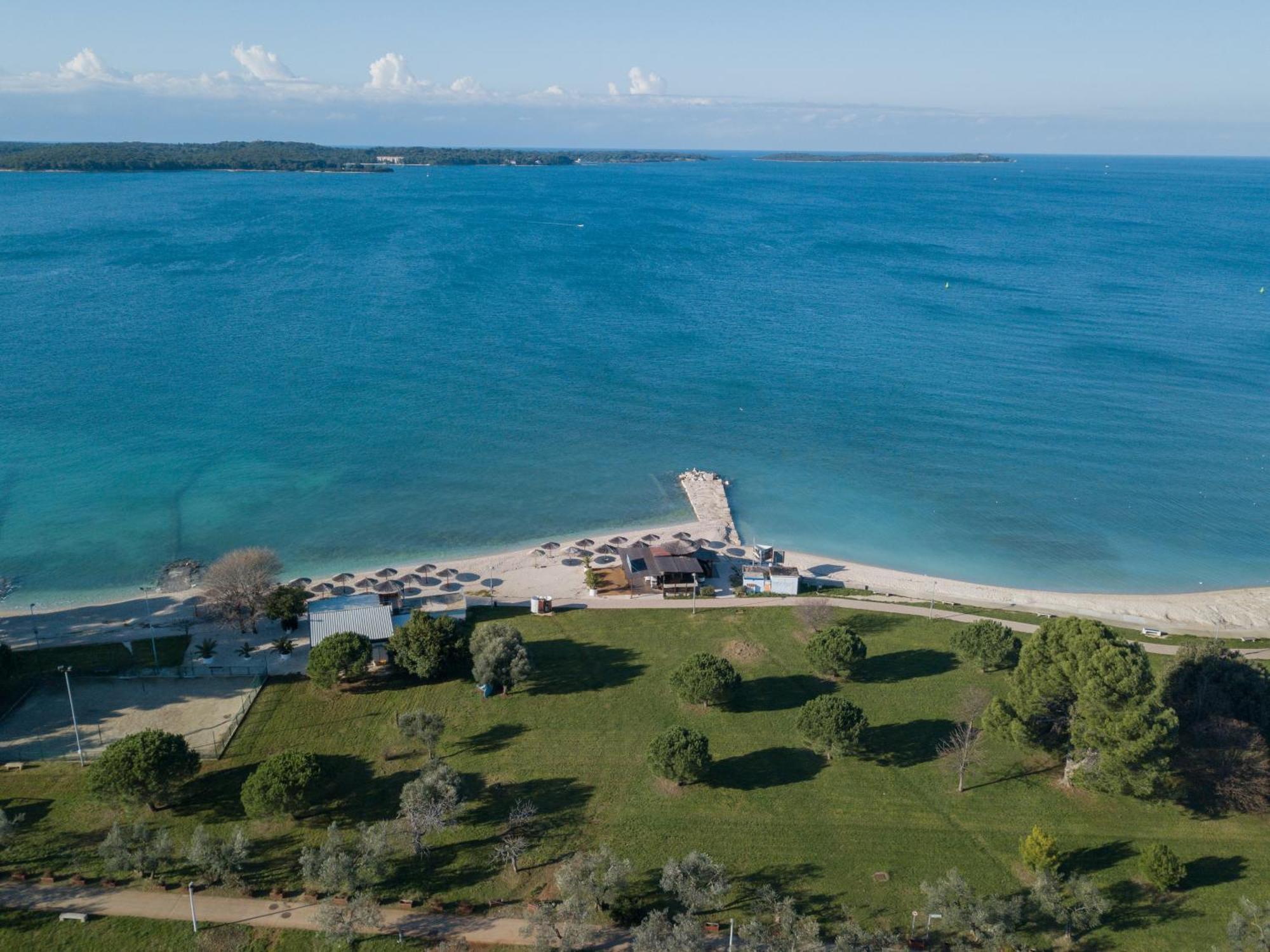 Hotel Villa Vera 2 Fažana Eksteriør billede